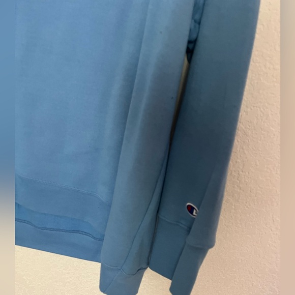 Plus size 3x blue champion sweatshirt, very soft and fleece lining - Picture 4 of 5
